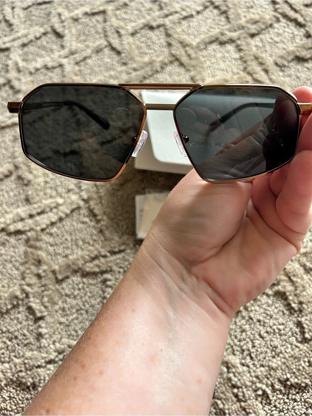 Michael Kors Mar Vista Sunglasses Brown & Black